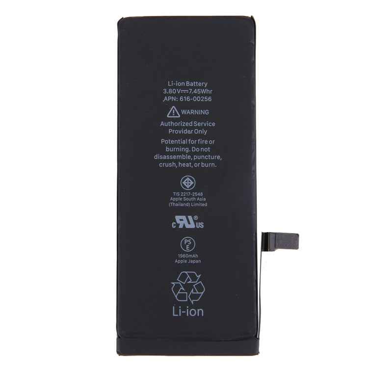 1960mAh Battery replacement for iPhone 7, For iPhone 7