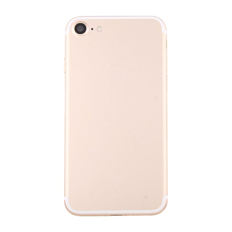 iPhone 7 Battery Back Cover with SIM Tray – Full Assembly in Jet Black