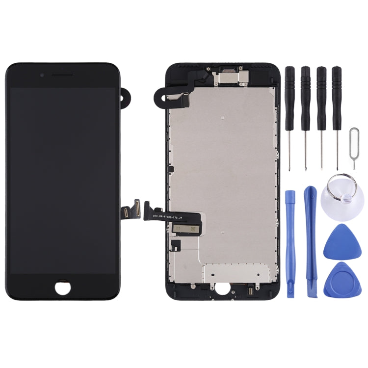 LCD Screen iPhone 7 Plus with Front Camera - Black & White Versions (i7 Plus)