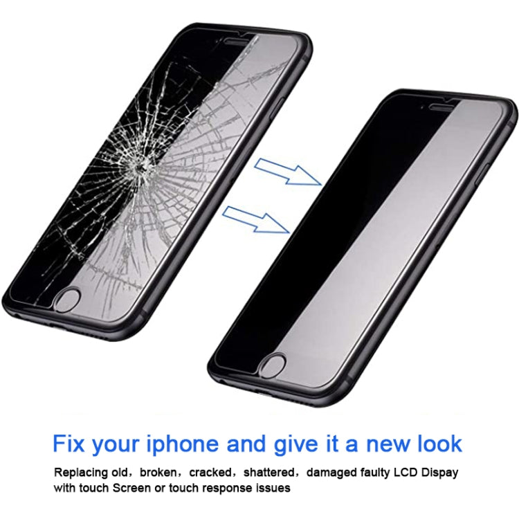 LCD Screen iPhone 7 Plus with Front Camera - Black & White Versions (i7 Plus)