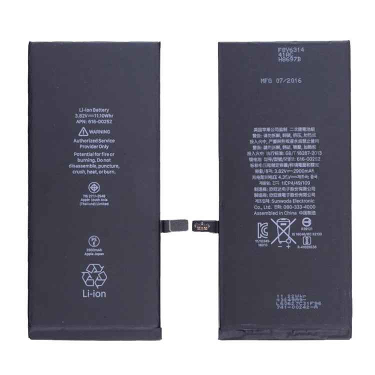 2900mAh Battery replacement for iPhone 7 Plus, For iPhone 7P