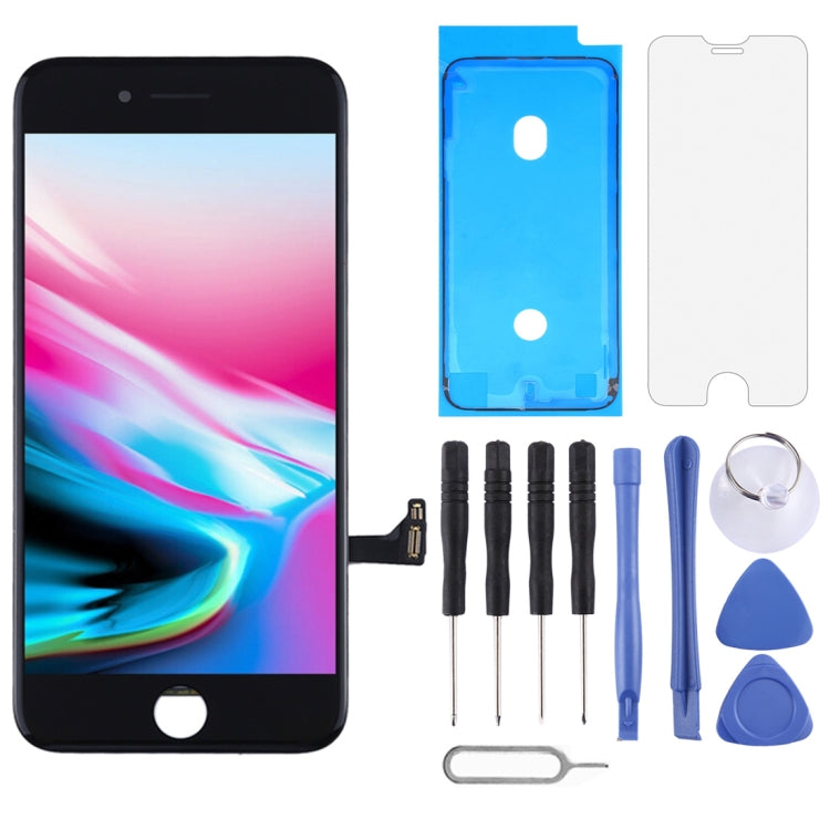 Original iPhone 8 LCD Screen Replacement - Premium Quality Parts in White & Black, Easy Installation