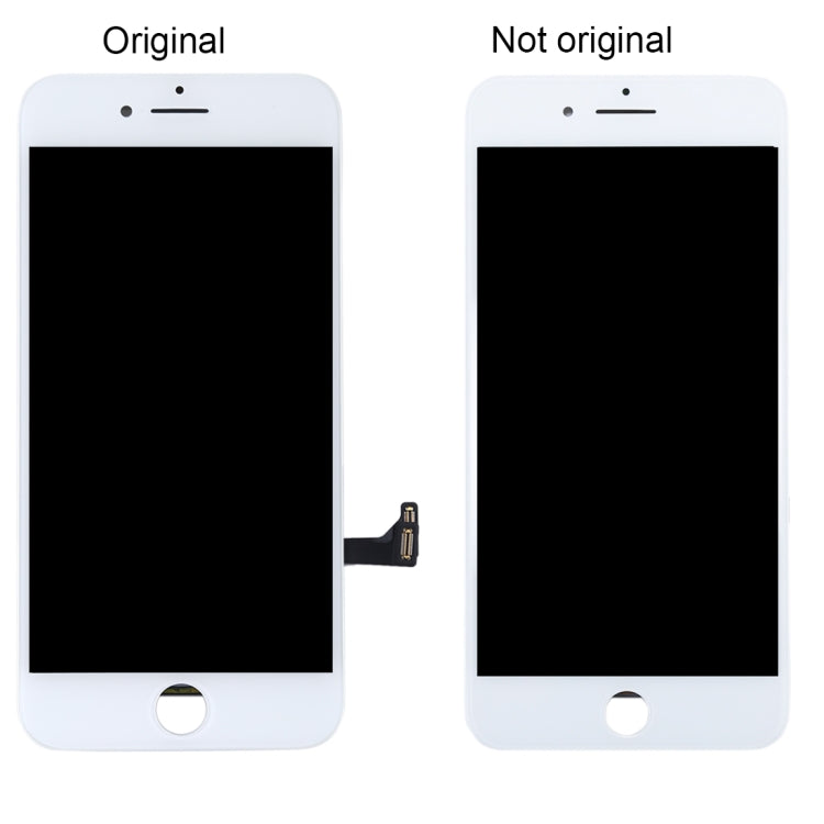 Original LCD Screen for iPhone 8 - Replacement Parts in White & Black - Premium Quality, Easy Installation