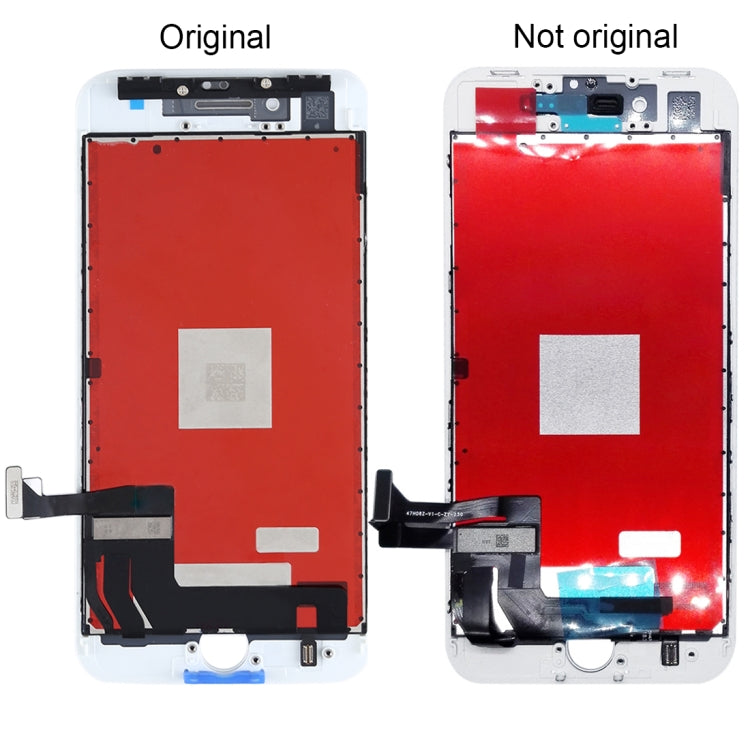 Original iPhone 8 LCD Screen Replacement - Premium Quality Parts in White & Black, Easy Installation