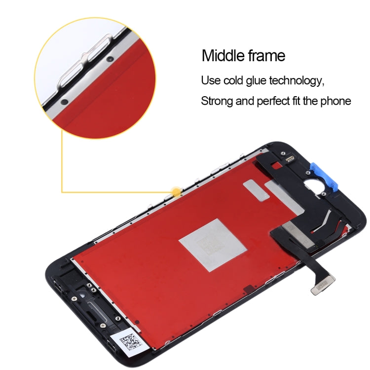 Original LCD Screen for iPhone 8 - Replacement Parts in White & Black - Premium Quality, Easy Installation