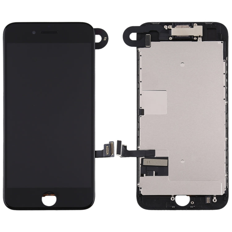LCD Screen with Front Camera for iPhone 8 – White & Black Options Available
