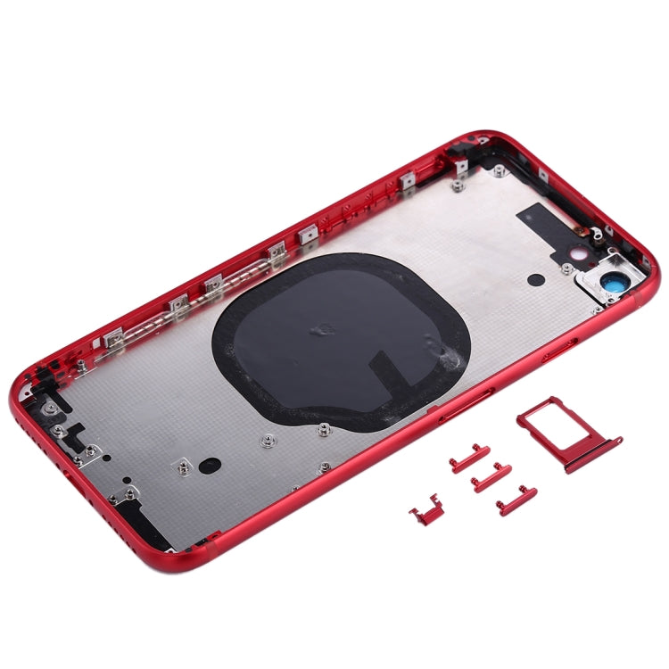 iPhone 8 Back Housing Cover with Side Keys – Replacement Part for iPhone 8 (Compatible with All Models)