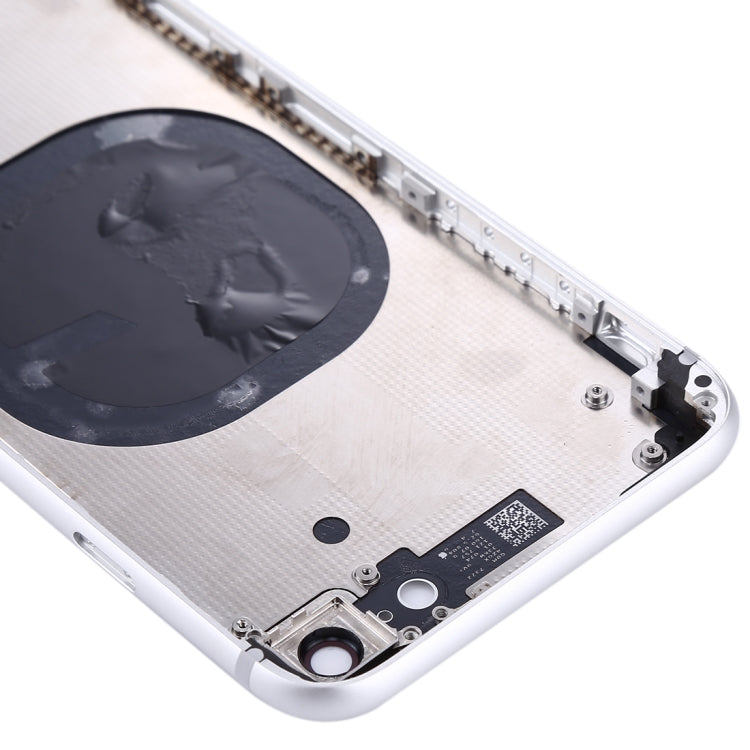 iPhone 8 Back Housing Cover with Side Keys - Premium Replacement Part for All Models