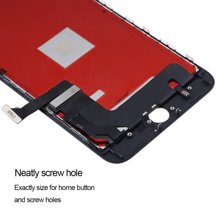 Reemplazo de pantalla LCD original para iPhone 8 Plus - Reparación de pantalla en blanco y negro para reemplazo de pantalla LCD de iPhone 8 Plus