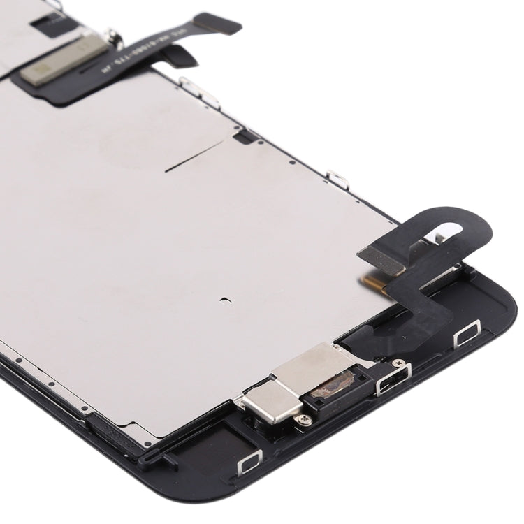 Reemplazo de pantalla LCD para iPhone 8 Plus con cámara frontal (opciones en blanco y negro)