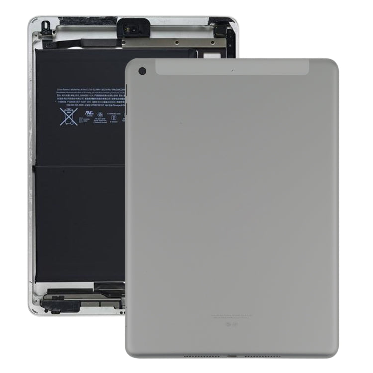 Tapa trasera de batería para iPad de 9,7 pulgadas (2017) A1823 4G – Reemplazo premium de tapa trasera para iPad de 9,7 pulgadas
