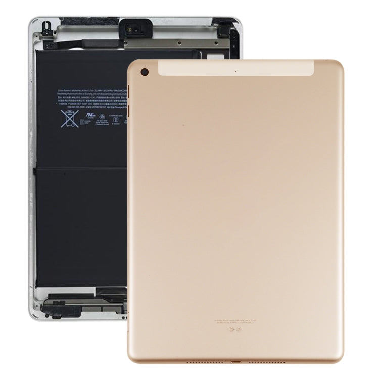 Tapa trasera de batería para iPad de 9,7 pulgadas (2017) A1823 4G – Reemplazo premium de tapa trasera para iPad de 9,7 pulgadas