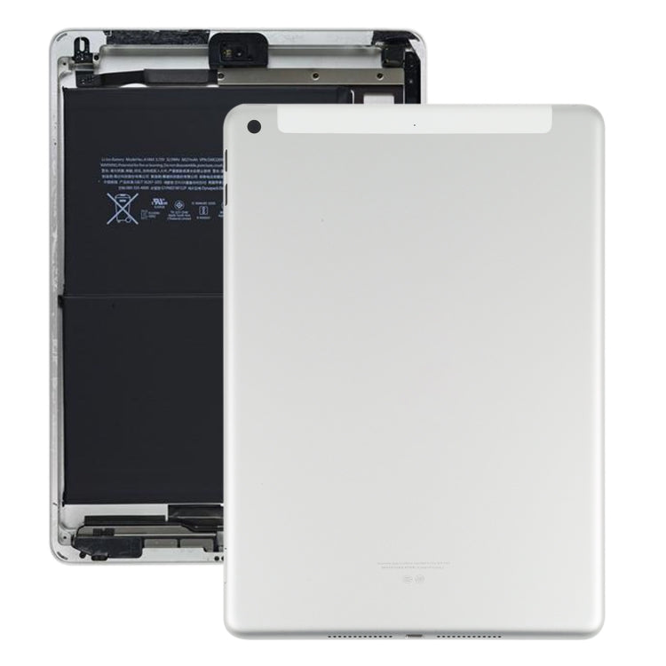 Tapa trasera de batería para iPad de 9,7 pulgadas (2017) A1823 4G – Reemplazo premium de tapa trasera para iPad de 9,7 pulgadas