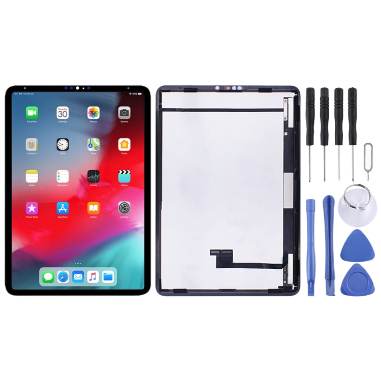 iPad Pro 11 inch LCD Screen Replacement - Premium Quality Full Assembly for 2018 A1980 A2013 A1934 A1979