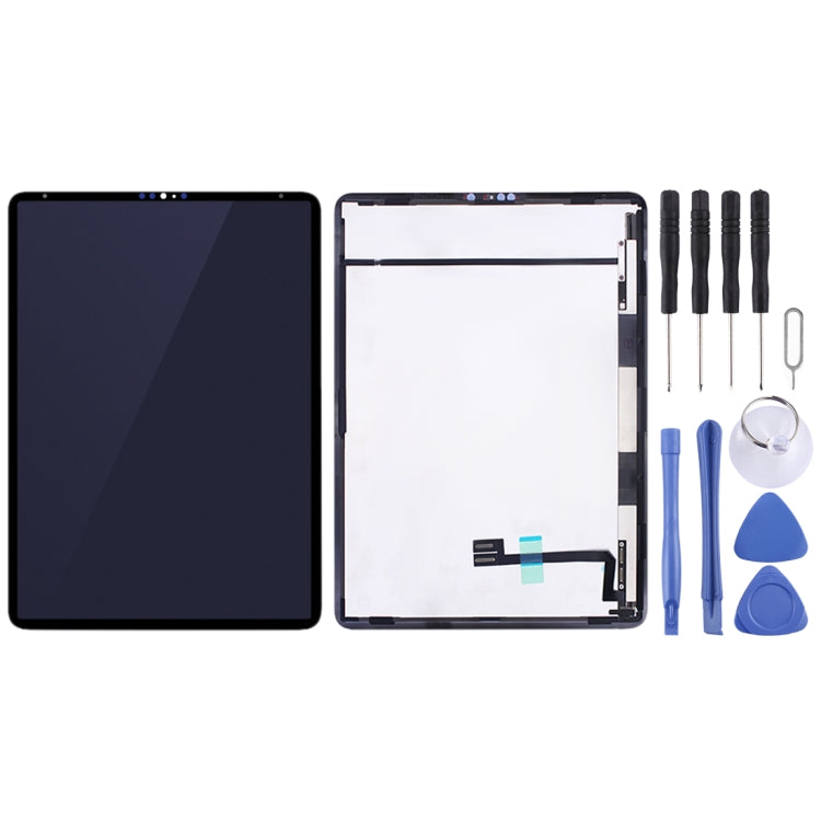 Reemplazo de pantalla LCD premium para iPad Pro 12.9: ensamblaje completo de pantalla y digitalizador de alta calidad para modelos 2018 (A1876, A2014 y A1895)