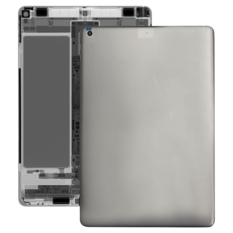 Tapa trasera de batería de repuesto para iPad 10.2 (2019) A2197: ajuste duradero y preciso para modelos con WiFi.