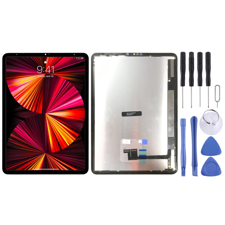 iPad Pro 11 LCD Screen Replacement - High-Quality Digitizer Full Assembly for 2021/2022 Models A2301 A2459 A2460