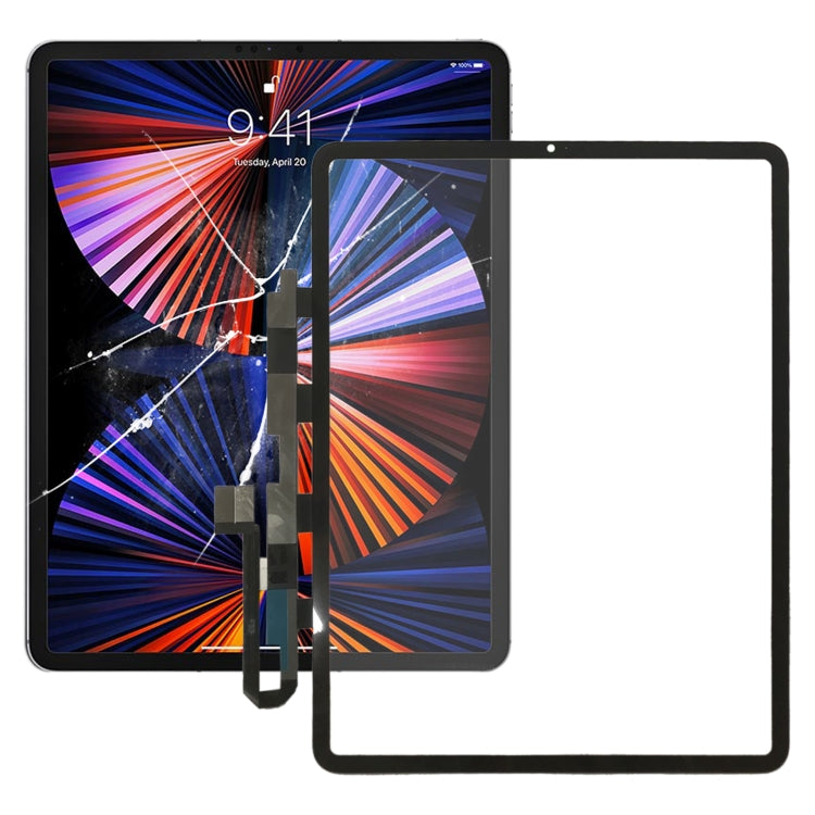 Panel táctil de repuesto para iPad Pro de 12,9 pulgadas (modelos 2021 y 2022, A2379, A2461 y A2462) – Ajuste de alta calidad