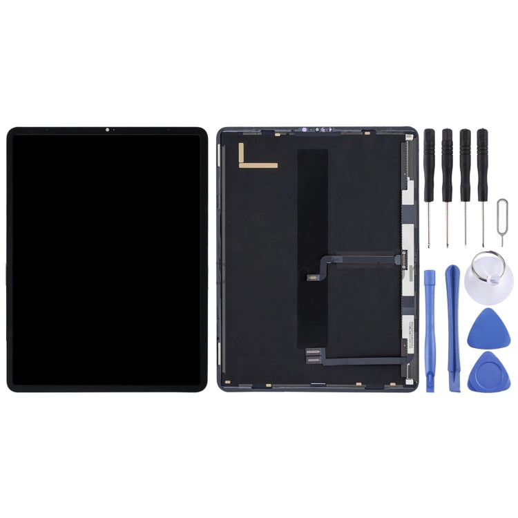LCD Screen & Digitizer Full Assembly for iPad Pro 12.9-inch 2021/2022 Models A2378 A2461 A2379 – Premium Quality Replacement