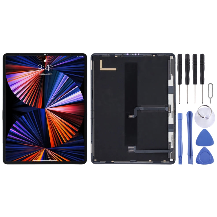 Reemplazo de pantalla LCD para iPad Pro de 12,9 pulgadas: digitalizador completo para modelos 2021/2022 (A2378, A2461 y A2379) de primera calidad.