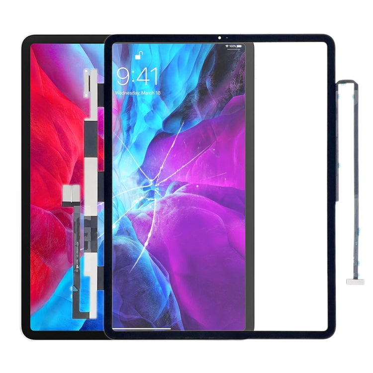 Touch Panel for iPad Pro 12.9 Inch Replacement Screen (2020) A2069 A2229 A2232 A2233 - High-Quality Replacement Screen