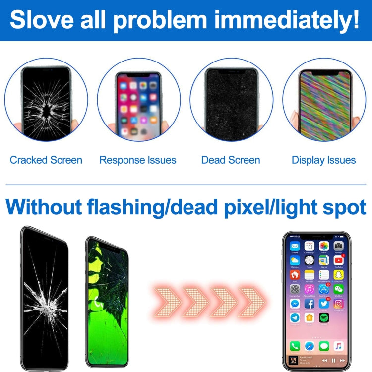 Original LCD Screen Replacement for iPhone SE 2020 - Premium High-Quality iPhone SE 2020 LCD Screen Replacement for Seamless Repair