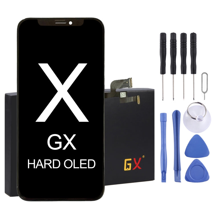 Reemplazo de pantalla OLED GX para iPhone X: actualización de pantalla de primera calidad