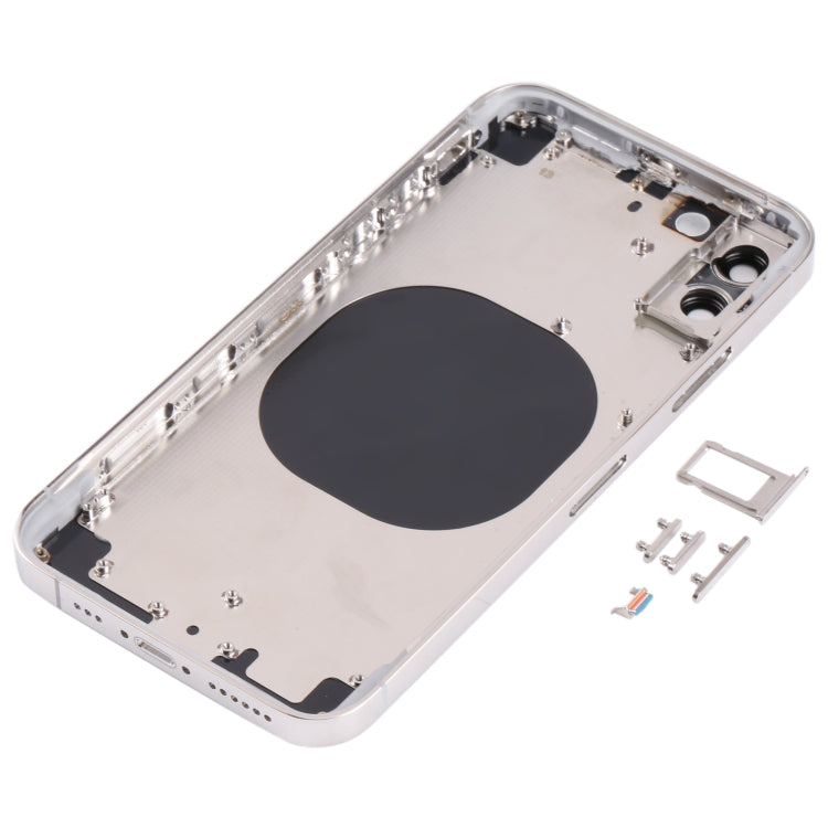 iPhone X Back Cover – iP13 Pro Style – White, Black, Gold, Blue