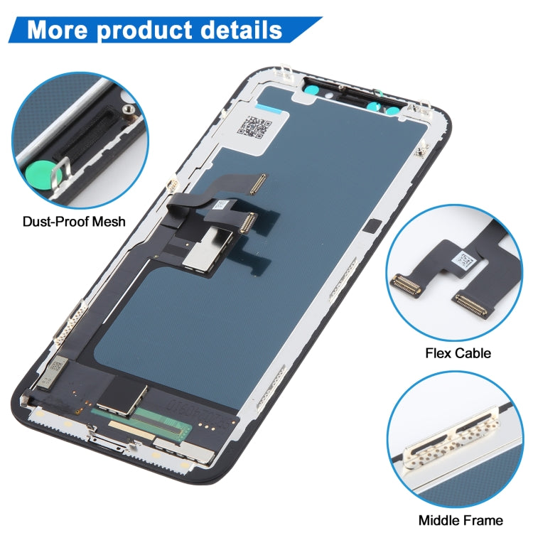 JK Incell LCD Screen iPhone X - Premium Quality Replacement Display