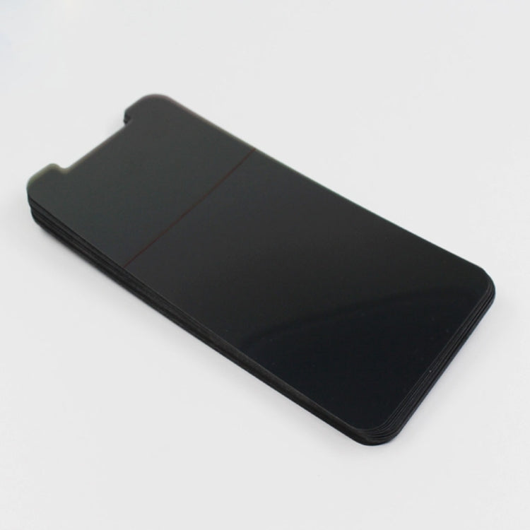 50 películas polarizadoras para iPhone X - Filtros LCD polarizadores para iPhone X