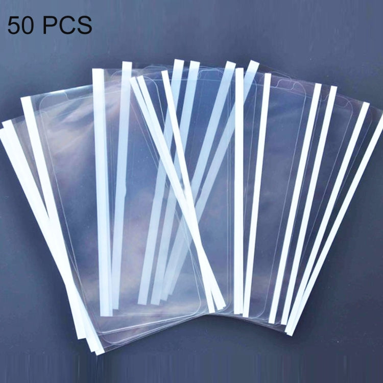 50 PCS OCA Optically Clear Adhesive for iPhone XS Max - Perfect for Screen Repair & LCD Assembly