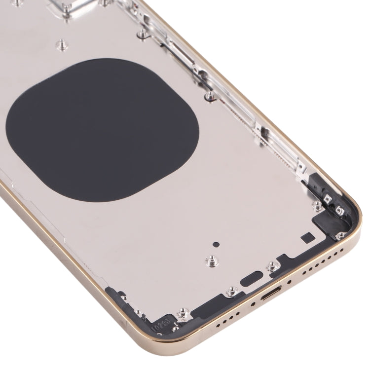 Premium iPhone XS Max Back Housing Cover in Blue, White, Black & Gold - Imitation iP13 Pro Max Design