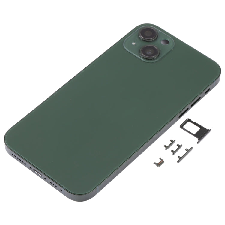 iPhone XR Back Housing Cover - Imitates iPhone 13 Design (Green) - Fits iPhone XR to iPhone 13