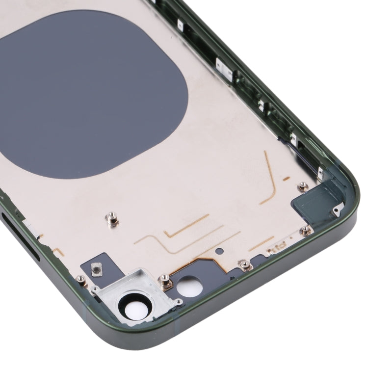 iPhone XR Back Housing Cover - Imitates iPhone 13 Design (Green) - Fits iPhone XR to iPhone 13