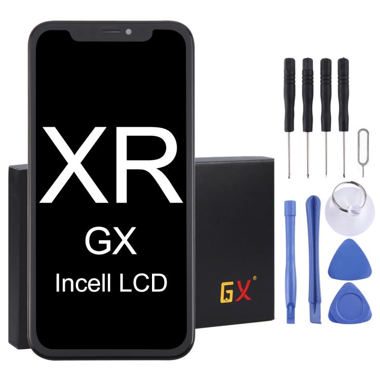 Reemplazo de pantalla LCD GX Incell para iPhone XR - Reemplazo de pantalla LCD premium para iPhone XR (marca GX)