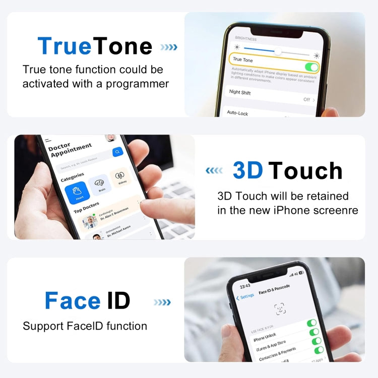 Premium HD Incell LCD Screen Replacement for iPhone XR – Crystal Clear Display & Touch Sensitivity