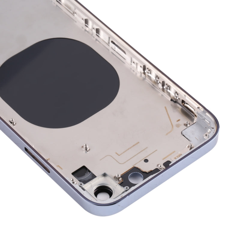 Carcasa trasera de acero inoxidable premium para iPhone XR - Carcasa trasera de acero inoxidable para iPhone XR en negro, dorado, azul y blanco