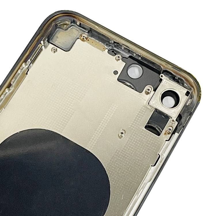 iPhone XR iP15 Pro Back Cover with Appearance Imitation for iPhone XR