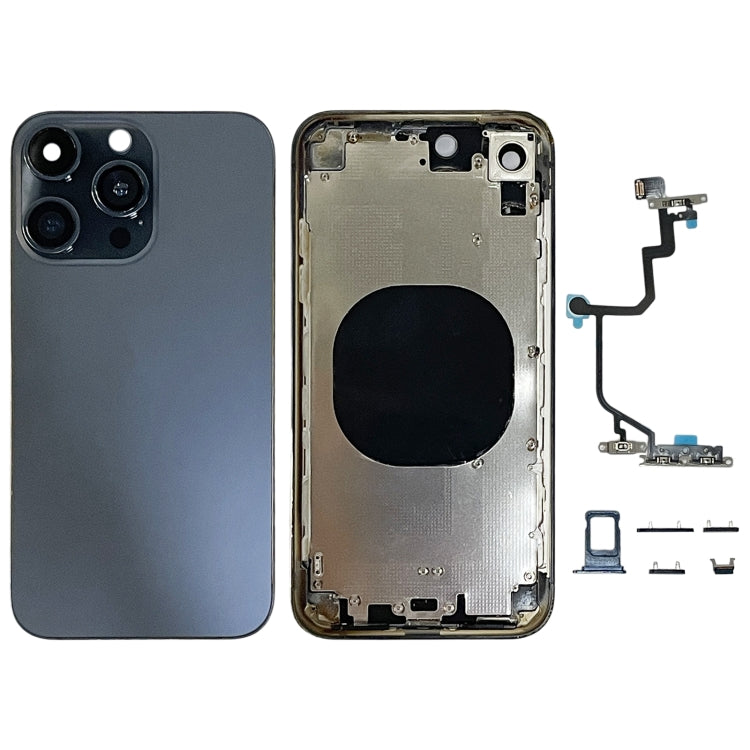 iPhone XR iP15 Pro Back Cover with Appearance Imitation for iPhone XR