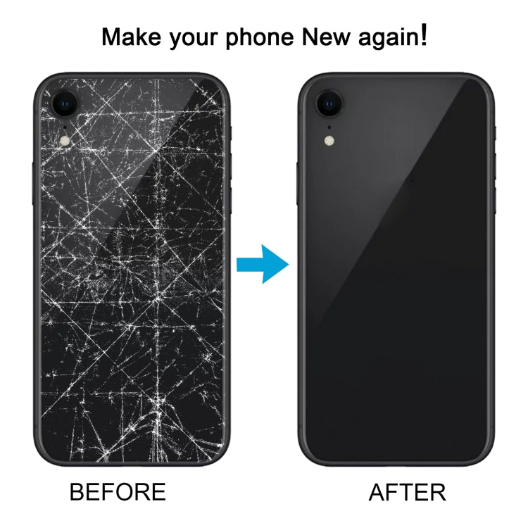 Back Cover with Appearance Imitation of iP15 Pro for iPhone XR, For iPXR to iP15 Pro