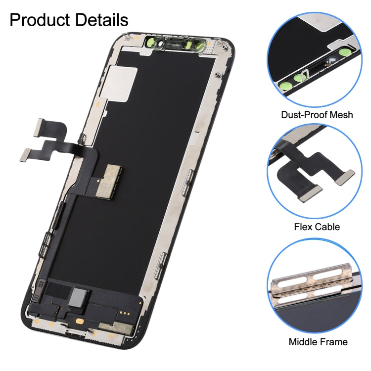 GX Hard OLED Screen for iPhone XS, For iPhone XS (Hard OLED)