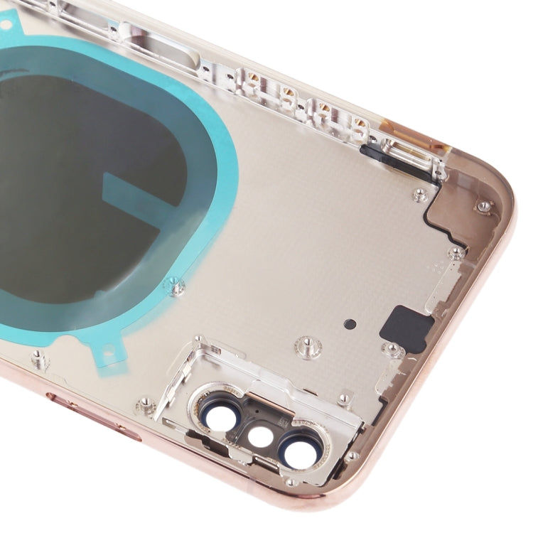 iPhone XS Back Cover Replacement with Camera Lens, SIM Tray & Side Keys