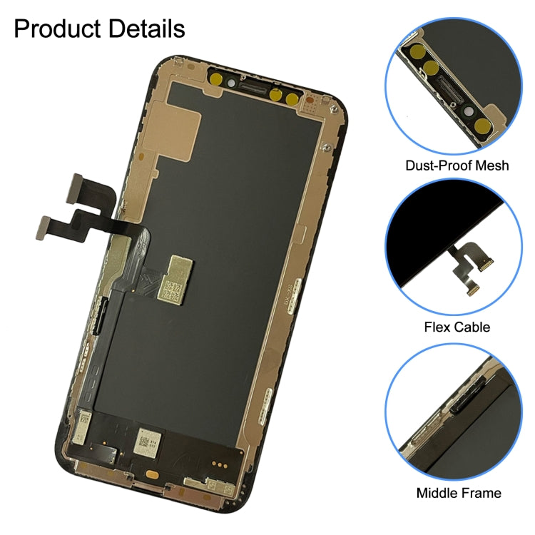 Pantalla OLED GX para iPhone XS: repuesto de alta calidad