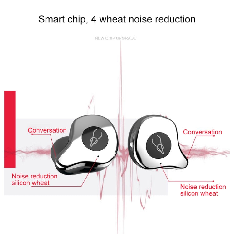 Sabbat E12 Bluetooth 5.0 Wireless Earbuds – Noise Reduction, Wireless Charging Case