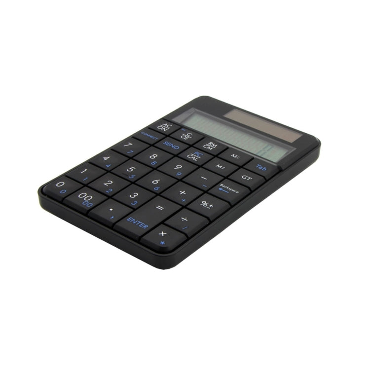 MC-56AG Wireless Numeric Keyboard with Calculator - 2 in 1 2.4G USB with LCD Display