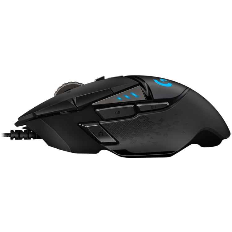 Ratón para juegos Logitech G502 HERO con cable, 11 botones y 2,1 m de longitud