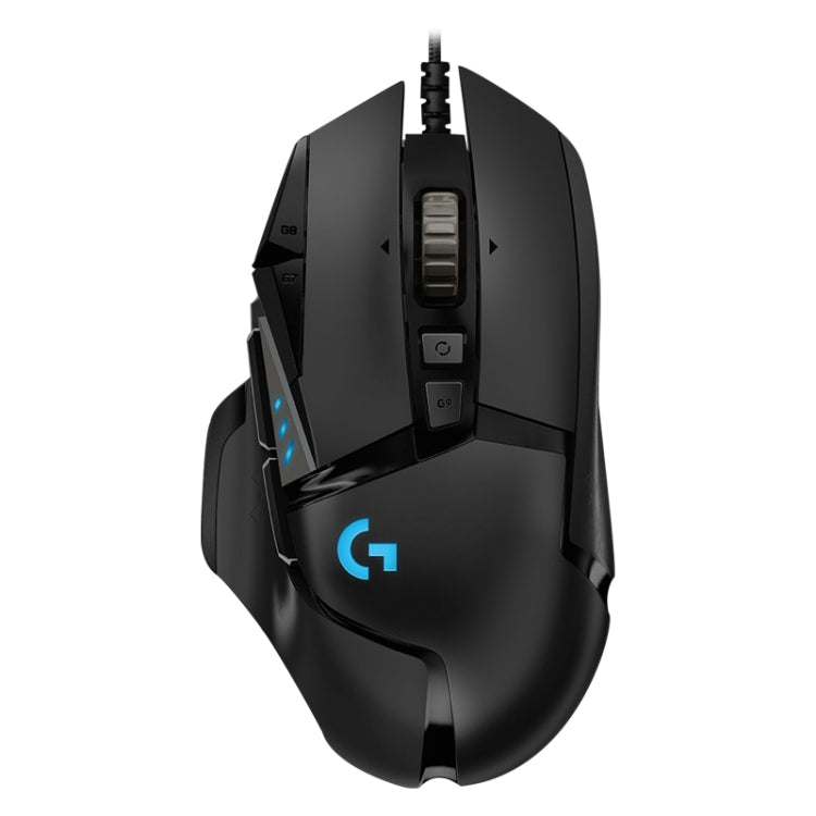 Logitech G502 HERO Wired Gaming Mouse with 11 Buttons, Length: 2.1m - LYDARZ