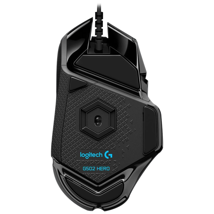 Logitech G502 HERO Wired Gaming Mouse with 11 Buttons, Length: 2.1m - LYDARZ