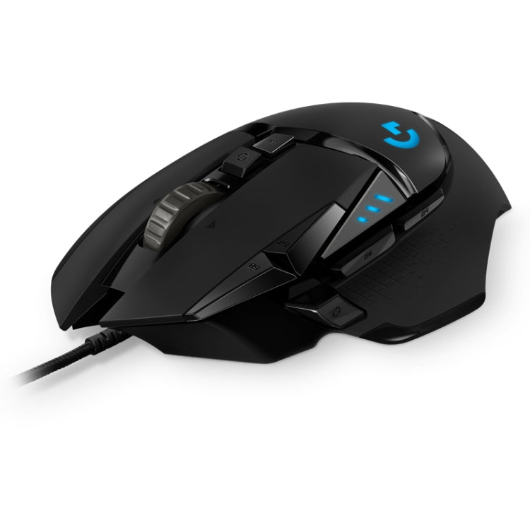 Logitech G502 HERO Wired Gaming Mouse with 11 Buttons, Length: 2.1m - LYDARZ