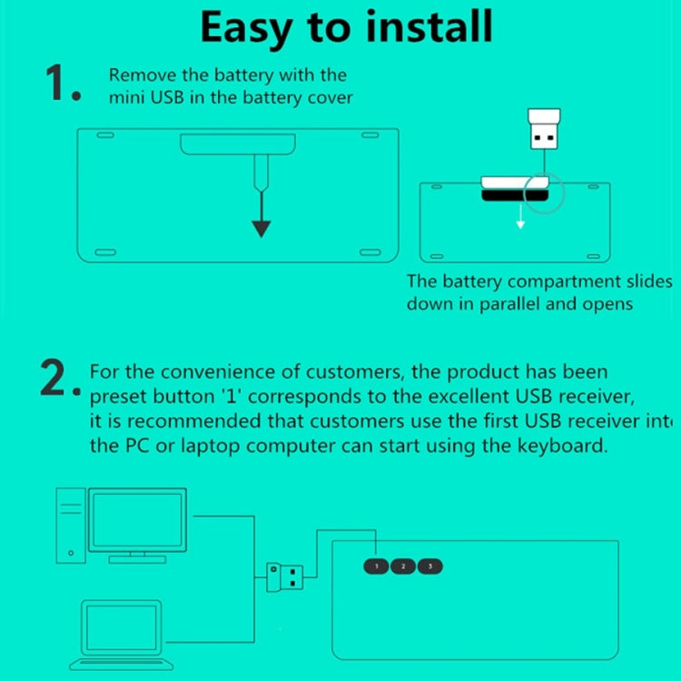 Logitech K780 Multi-device Bluetooth + Unifying Dual Mode Wireless Keyboard with Stand - LYDARZ